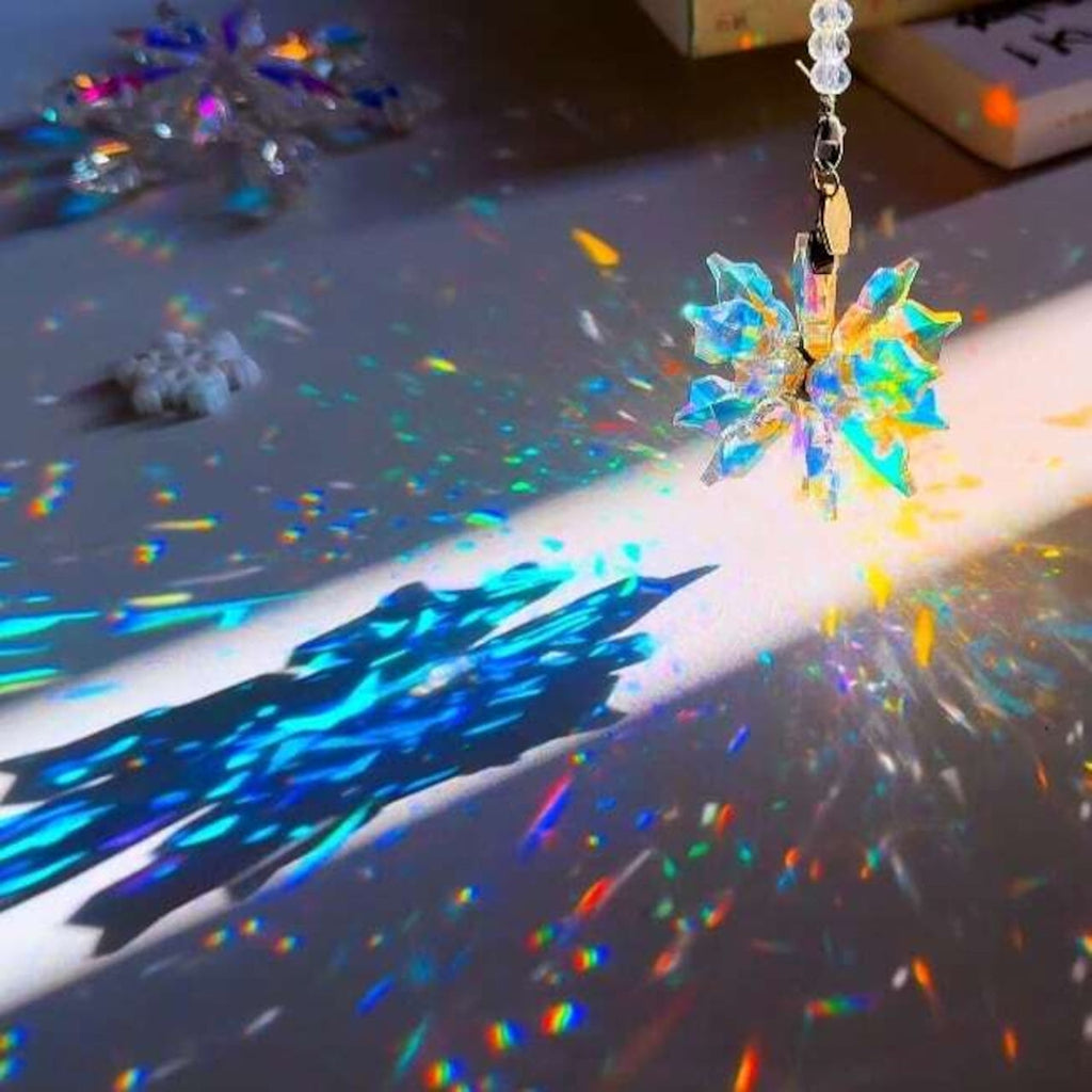 PrismGlow Crystal Suncatcher - fbe8ca67108c46e273a61f6af861ec3e