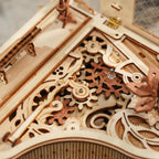 Grand Symphony Piano Mechanical Music Box 3D Wooden Puzzle - 3D Wooden Puzzle by Extoril