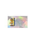 PrismVeil Coolcatwave — Cool Cat Surf Rainbow Sticker