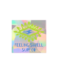 PrismVeil Surfwave — Surf Co Rainbow Sticker