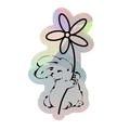 PrismVeil Bloomhop — Mini Flower Bunny Rainbow Film