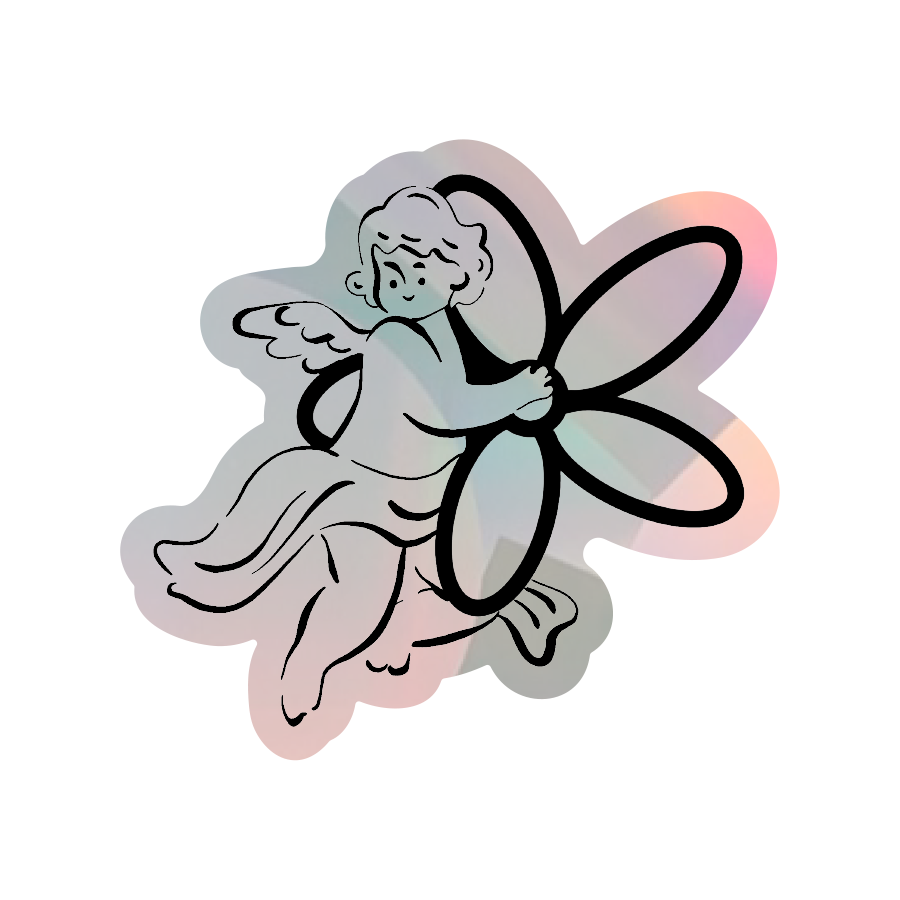 PrismVeil Floracupid — Mini Flower Cupid Rainbow Film