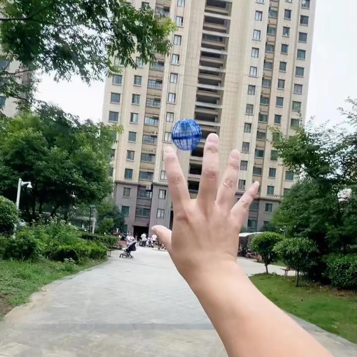 Flying Orb Ball LED Hover Spinner - Gadget by Extoril