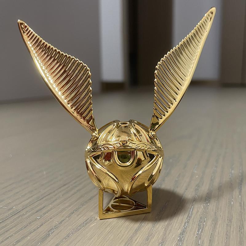 Magical Harry Potter Golden Snitch Ring Box - 3d metal puzzle by Extoril