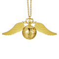 Golden Snitch Pocket Watch Necklace - Gadget by Extoril