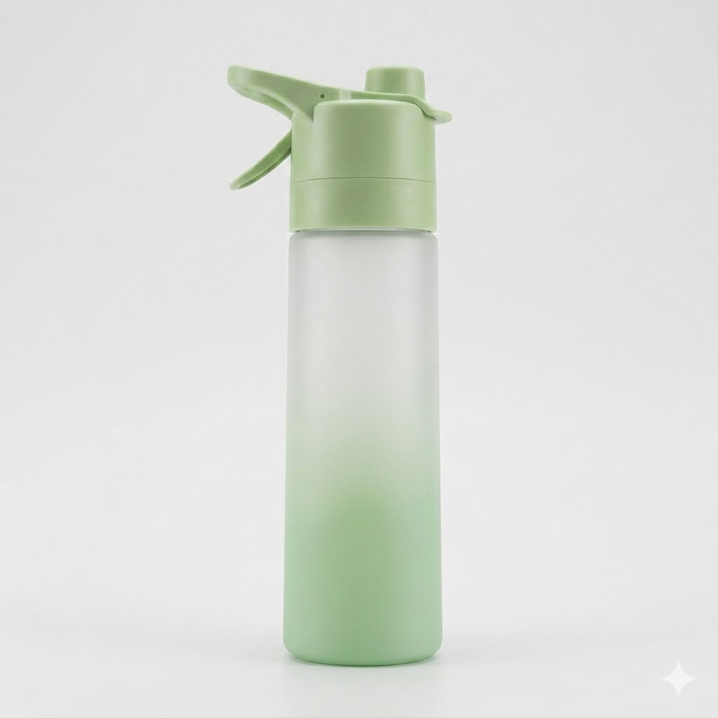 Extoril MistVeil spray bottle in Sage Green