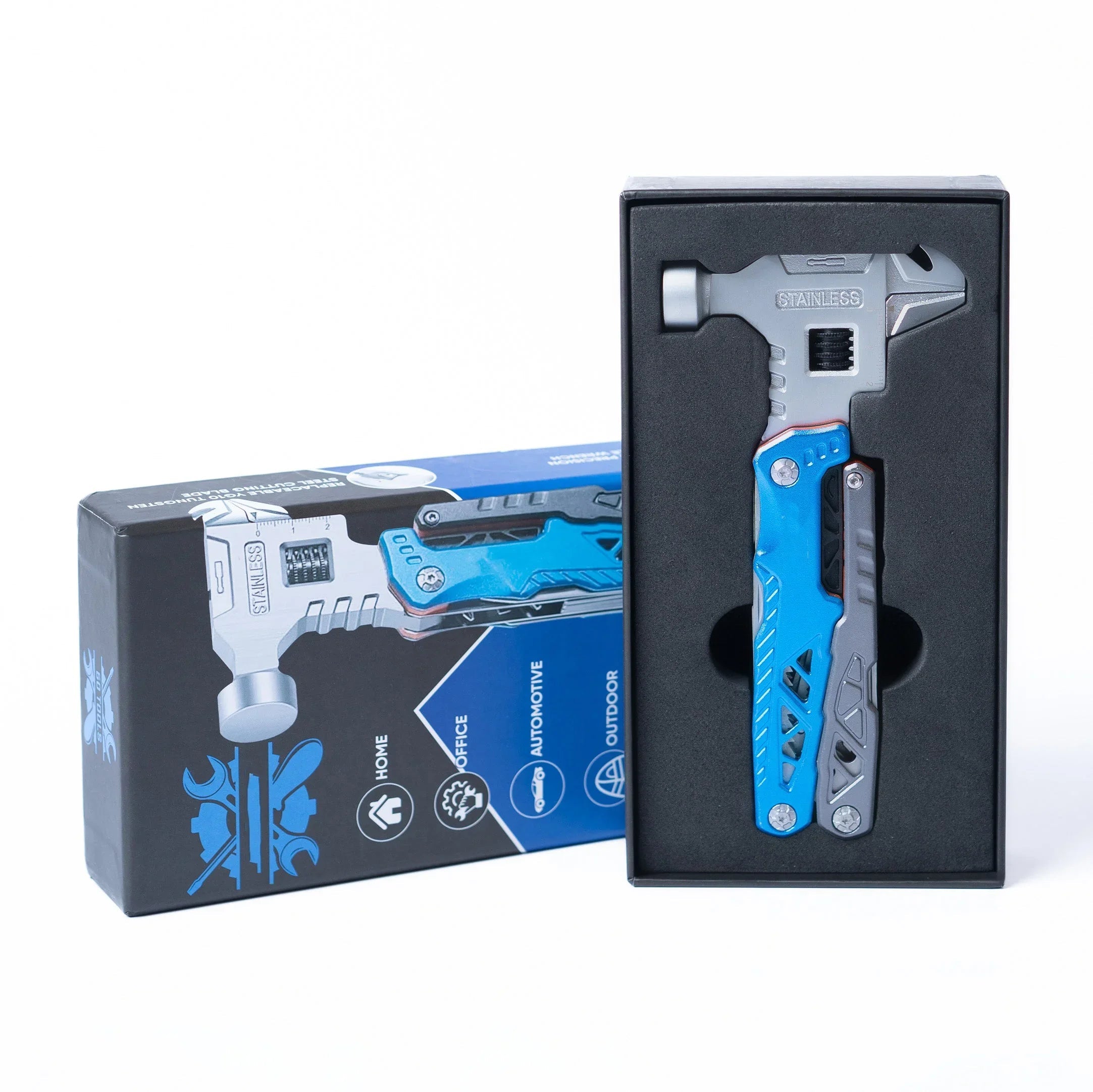 18 In 1 Multifunctional Wrench Hammer - Gadget by Extoril