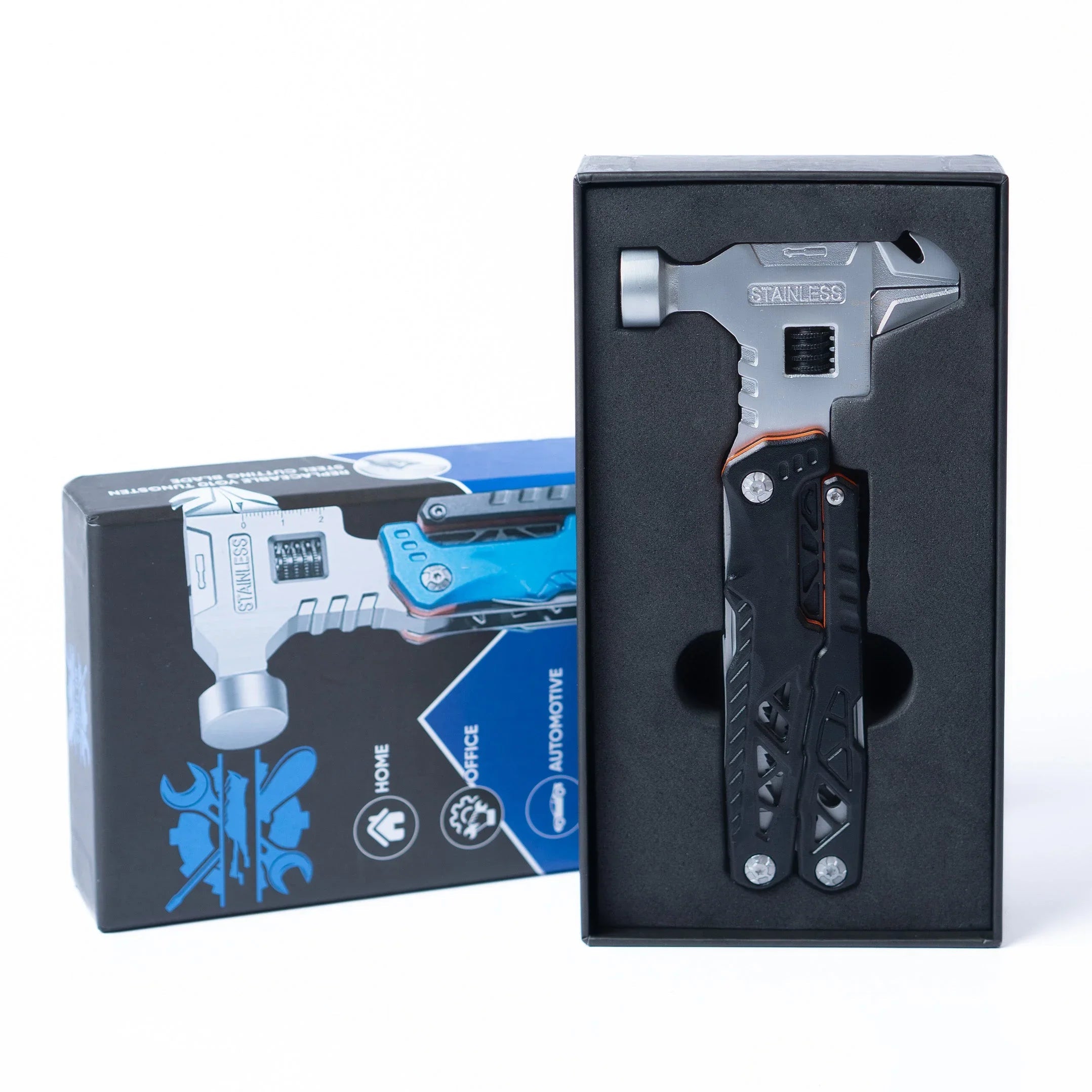 18 In 1 Multifunctional Wrench Hammer - Gadget by Extoril