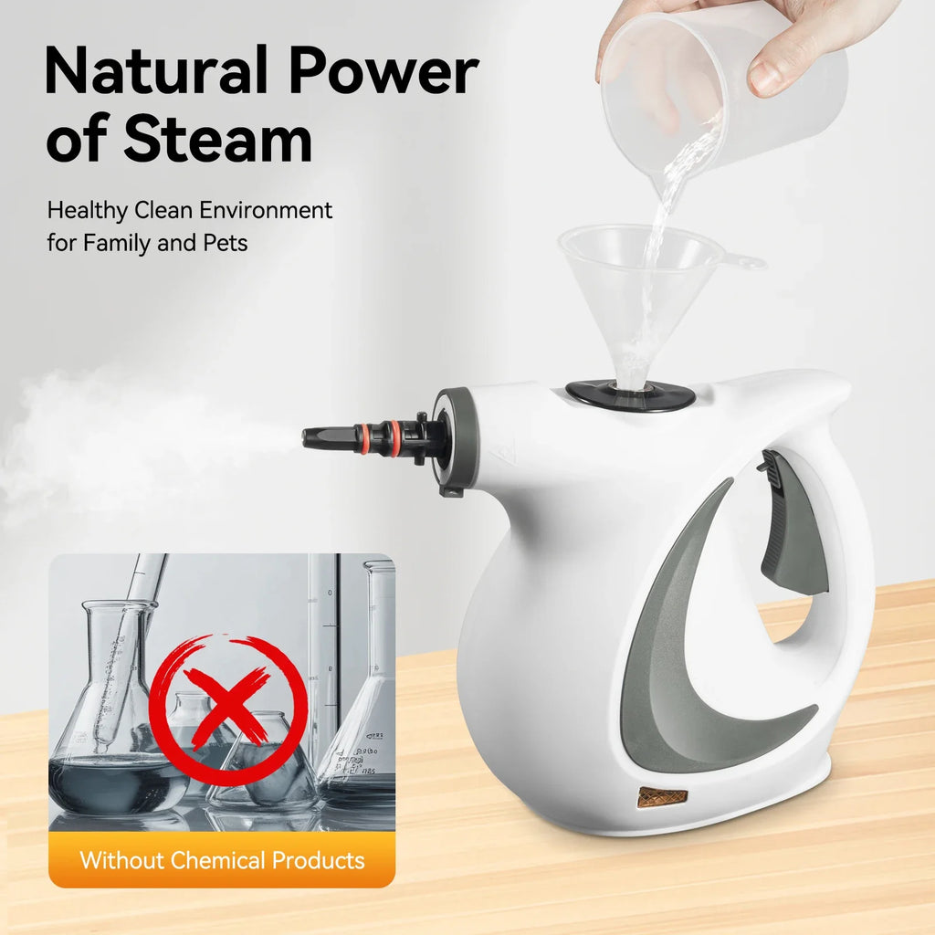 Handheld Steam Cleaner - Gadget by Extoril