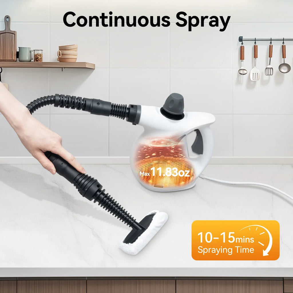 Handheld Steam Cleaner - Gadget by Extoril