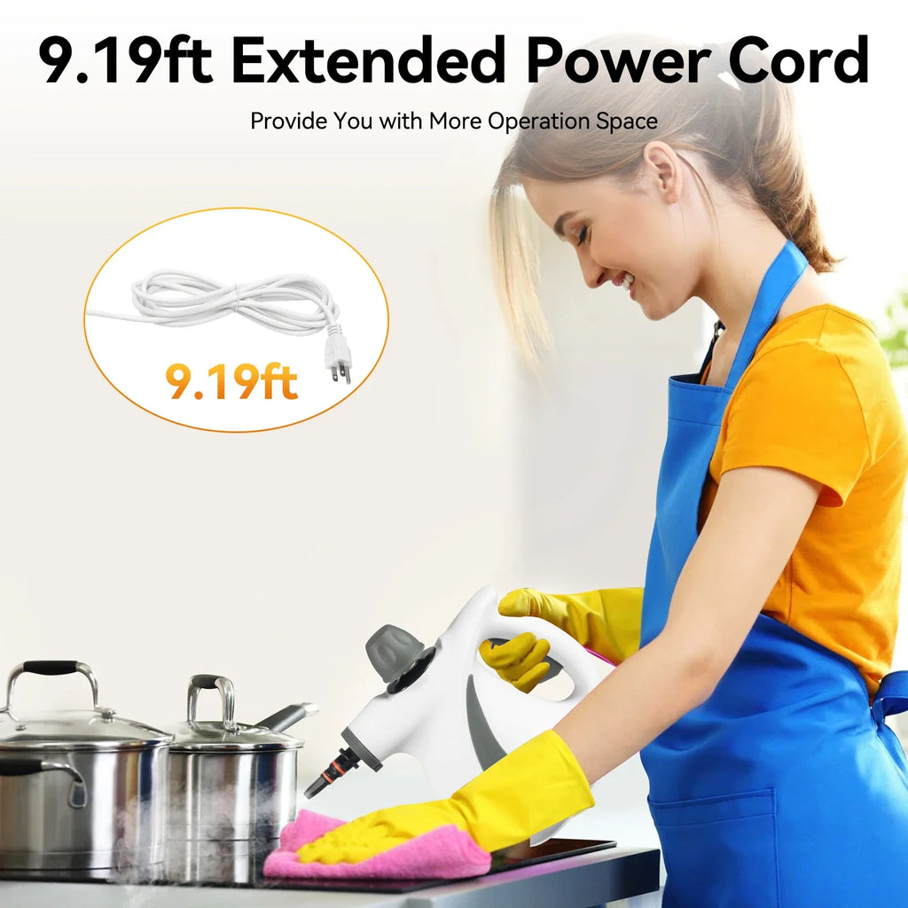 Handheld Steam Cleaner - Gadget by Extoril