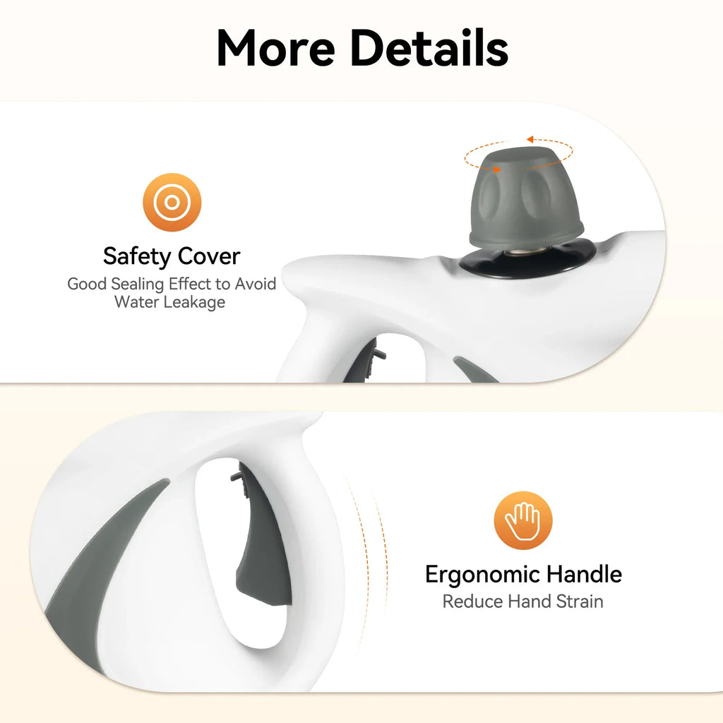 Handheld Steam Cleaner - Gadget by Extoril