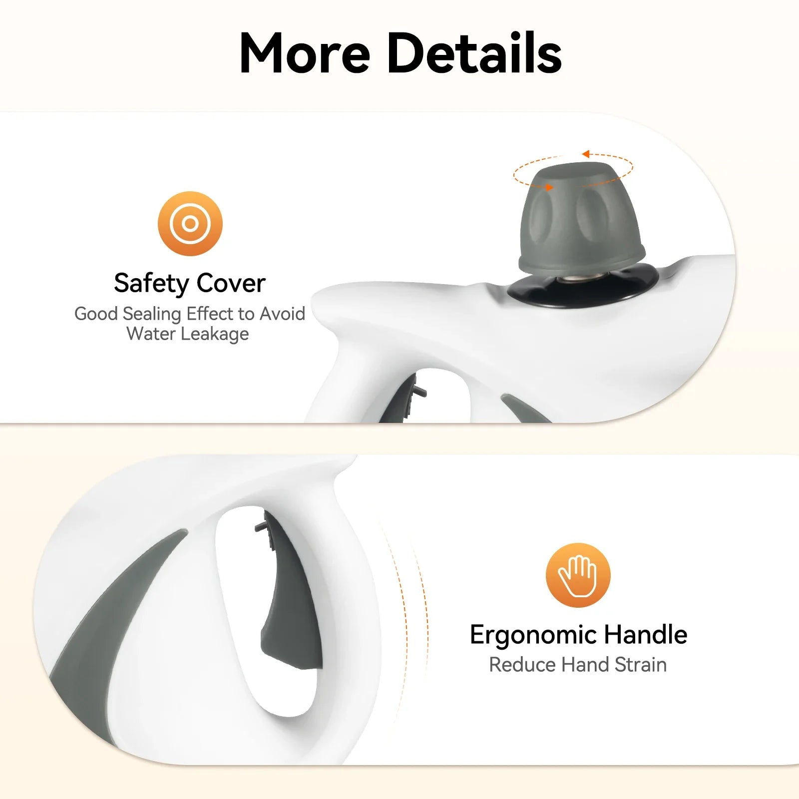 Handheld Steam Cleaner - Gadget by Extoril
