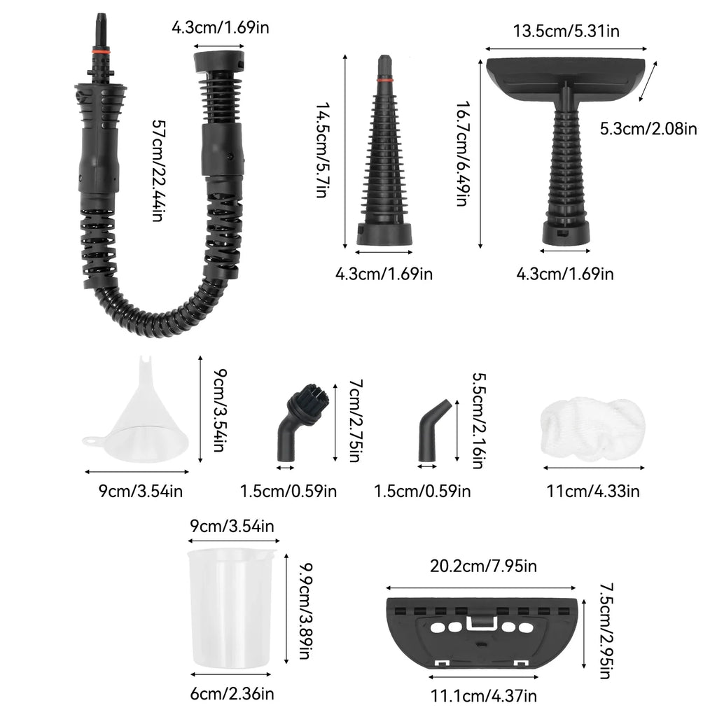 Handheld Steam Cleaner - Gadget by Extoril