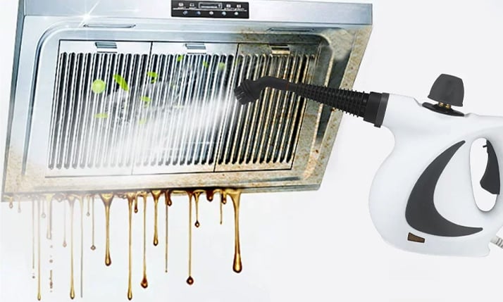 Handheld Steam Cleaner - Gadget by Extoril