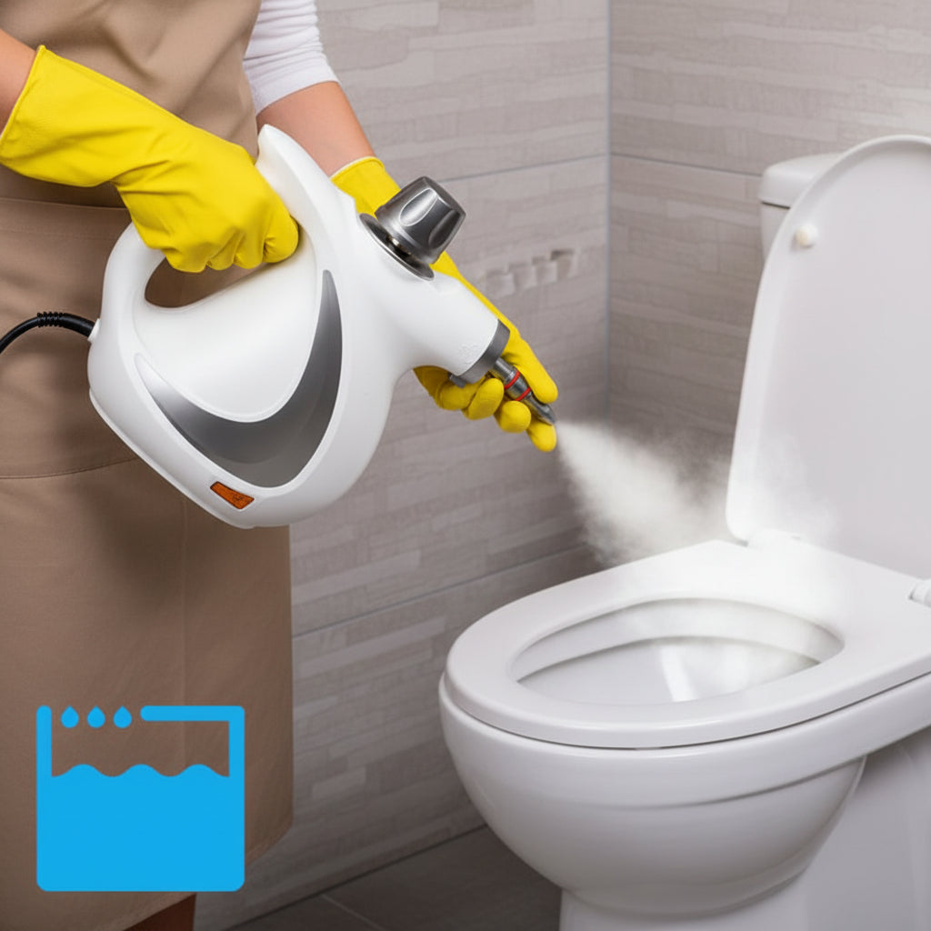Handheld Steam Cleaner - Gadget by Extoril