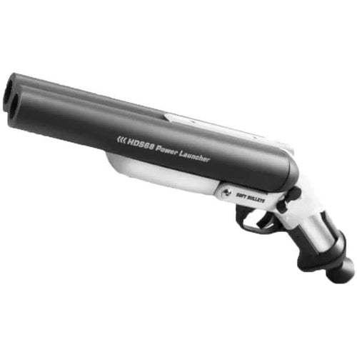 HDS68 Pump Action Nerf Shotgun With Gas Cylinder Double Barrel