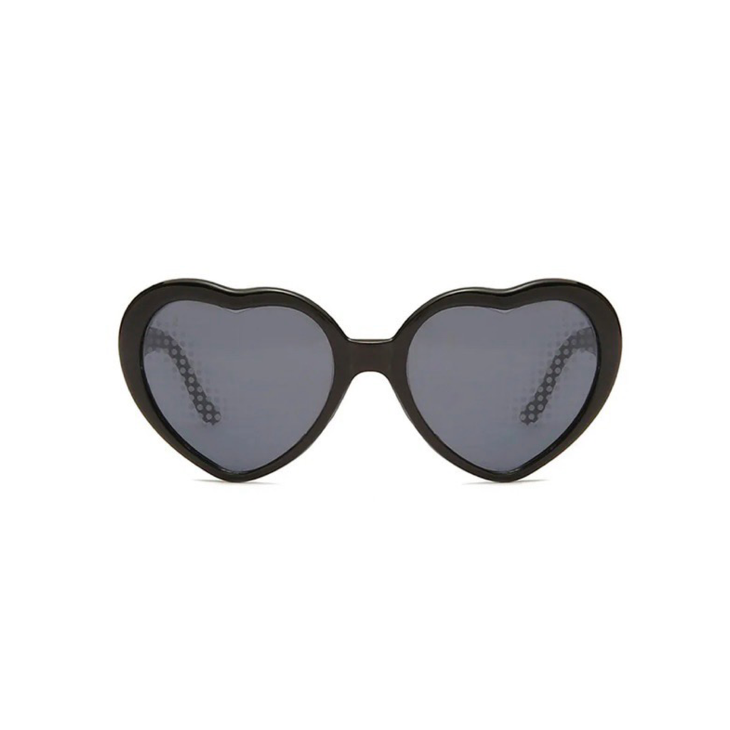 PrismVeil Amorvision — Heart Diffraction Rainbow Glasses