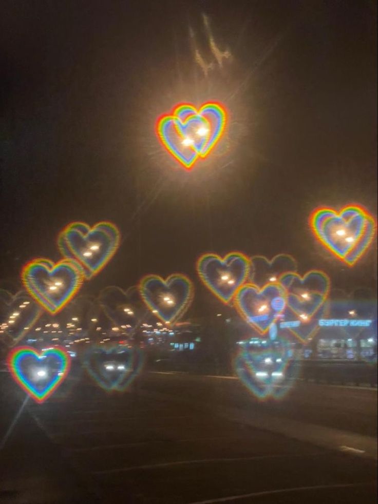 PrismVeil Amorvision — Heart Diffraction Rainbow Glasses