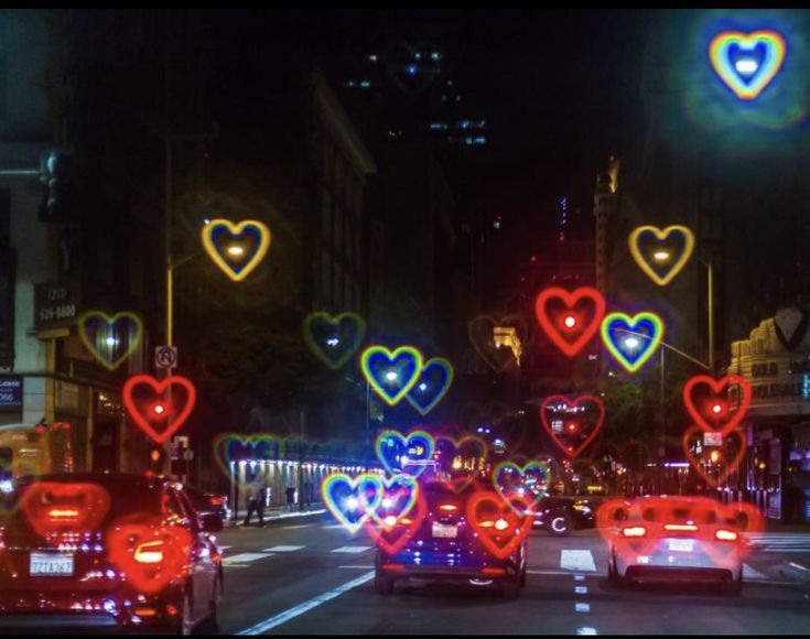 PrismVeil Amorvision — Heart Diffraction Rainbow Glasses