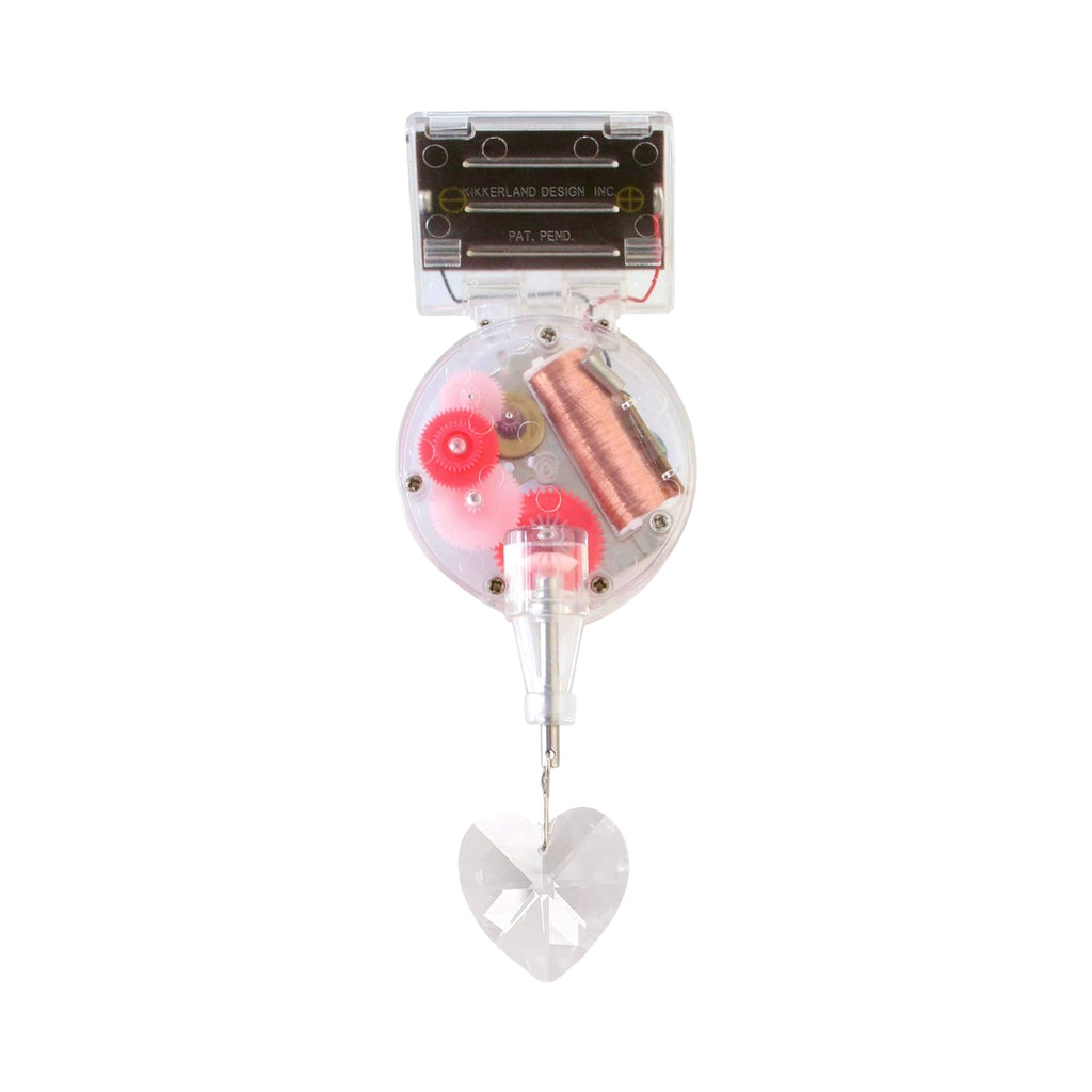 PrismVeil Corazon — Heart Solar Crystal Rainbow Maker