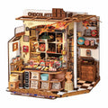 Henry's Chocolate DIY Miniature House - DIY Miniature by Extoril