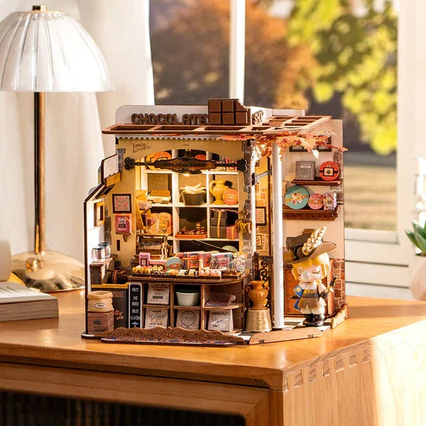 Henry's Chocolate DIY Miniature House - DIY Miniature by Extoril