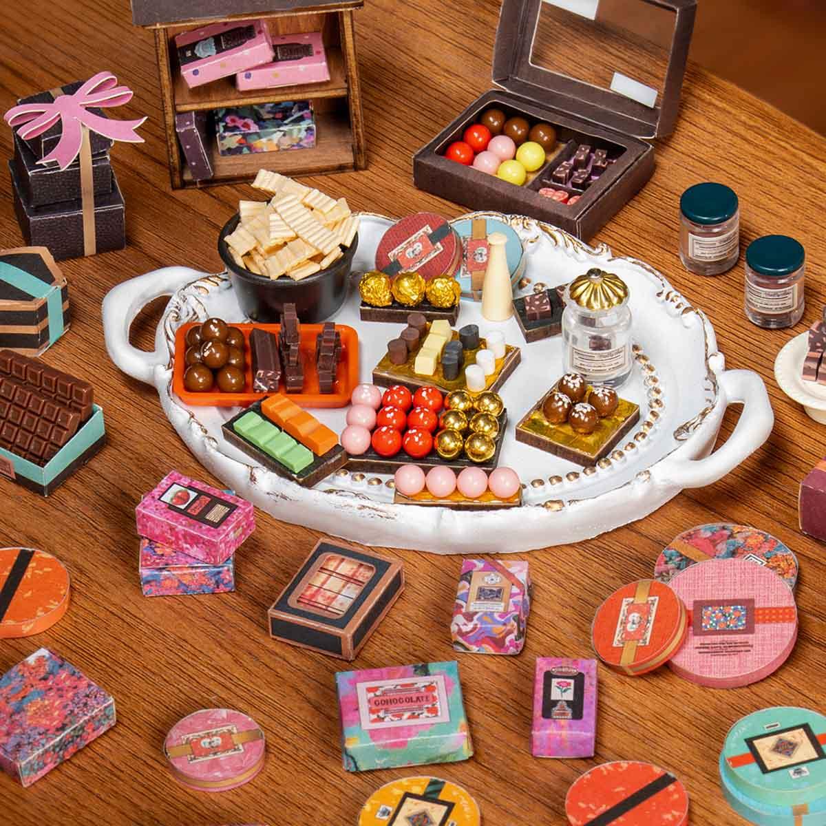 Henry's Chocolate DIY Miniature House - DIY Miniature by Extoril