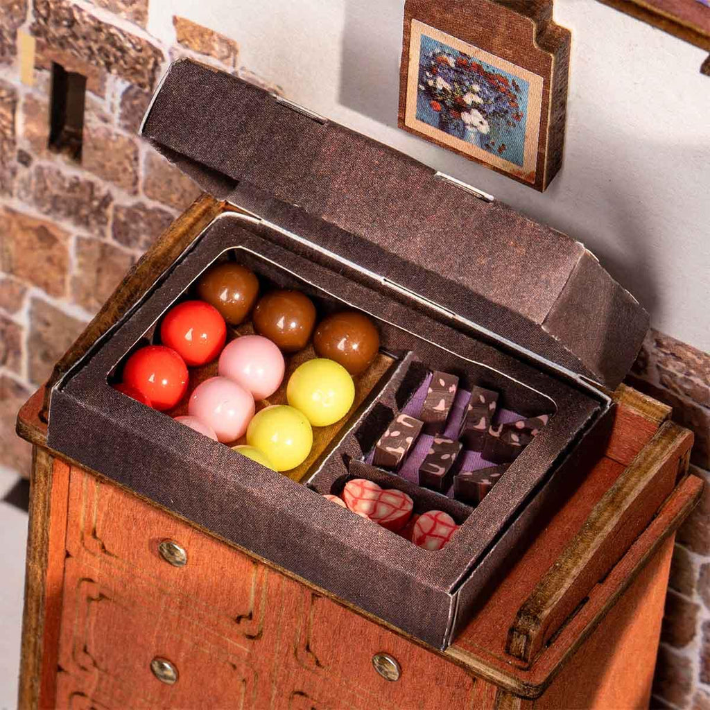 Henry's Chocolate DIY Miniature House - DIY Miniature by Extoril