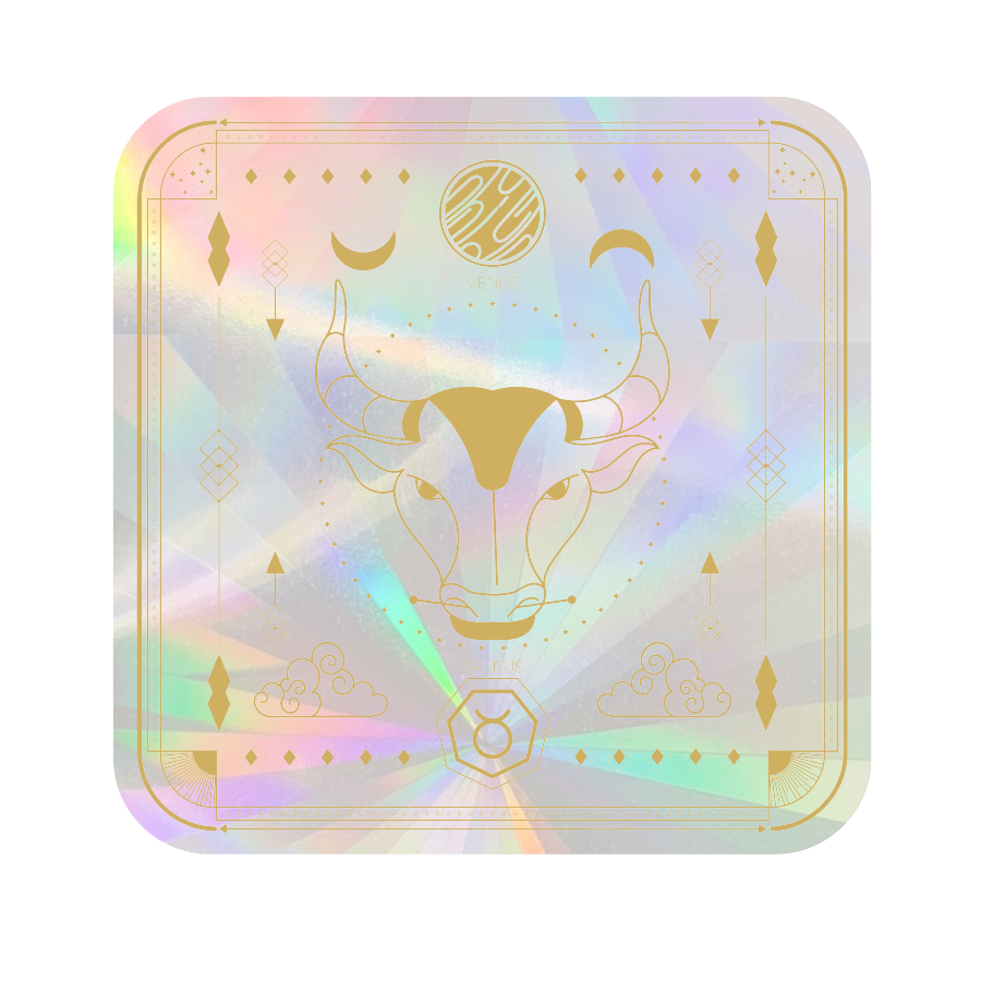 PrismVeil Zodiacal — Horoscope Sign Rainbow Window Film