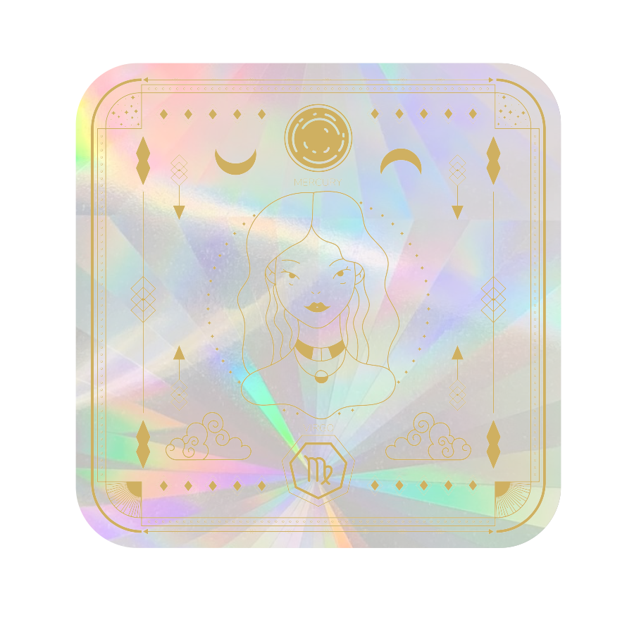 PrismVeil Zodiacal — Horoscope Sign Rainbow Window Film