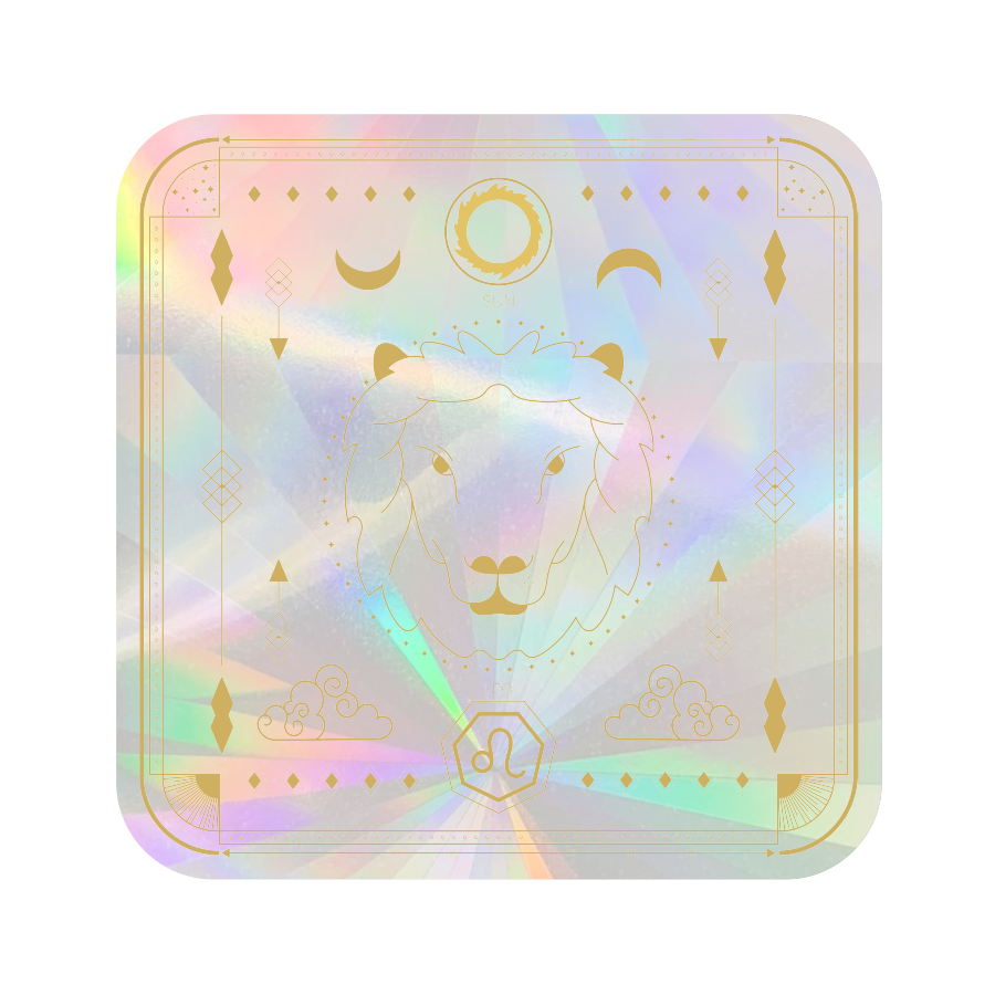PrismVeil Zodiacal — Horoscope Sign Rainbow Window Film