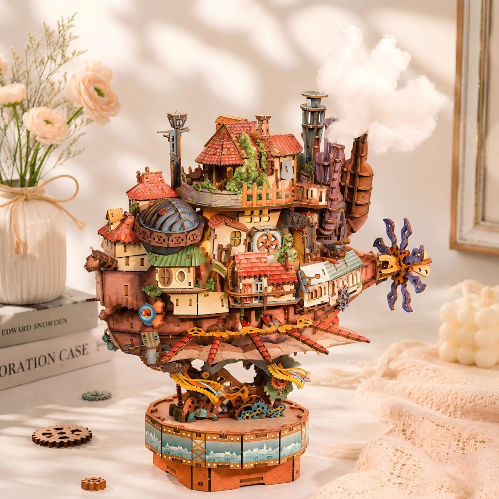Moving Wizard Castle Fantasy Playset