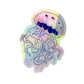 PrismVeil Medusara — Jellyfish Rainbow Window Film