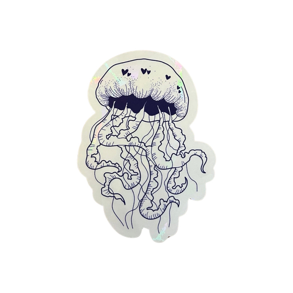 PrismVeil Medusara — Jellyfish Rainbow Window Film