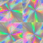 PrismVeil Aurora — Jumbo Prismatic Rainbow Window Film