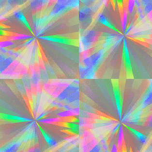 PrismVeil Aurora — Jumbo Prismatic Rainbow Window Film