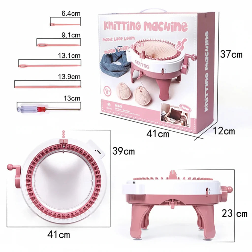 Hand Crank Knitting Machine - Needle by Extoril