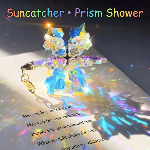 PrismGlow Crystal Suncatcher - lightbloom-snow-crystal-suncatcher-2