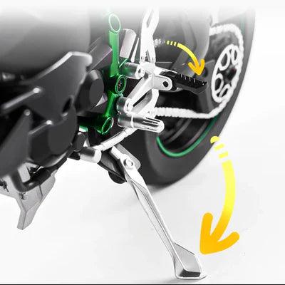 Premium Ninja H2R RC Superbike 1:6 Scale with Realistic Sound & Smoke Effects - home decor by Extoril