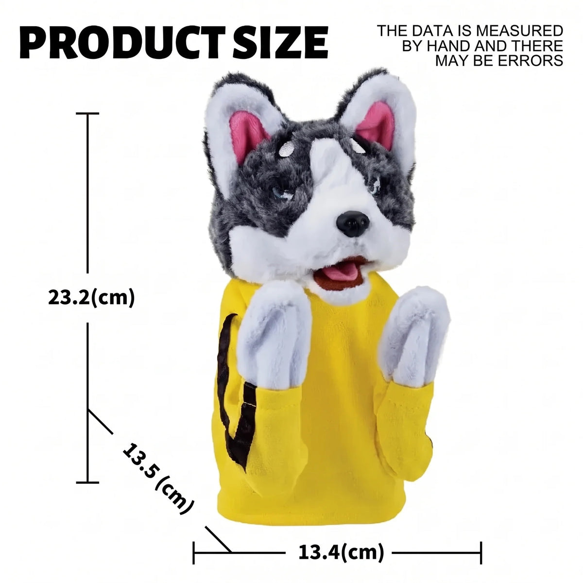 EXTORIL JABSKY size guide: 23.2 cm tall, 13.5 cm deep, 13.4 cm wide, as measured by the maker