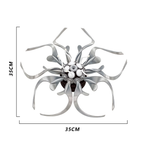 Metal Flower Sculpture Mechanical Steampunk - Gadget by Extoril