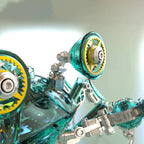 Cybernetic Crab 3D Metal Model Kit - 3d metal puzzle by Extoril