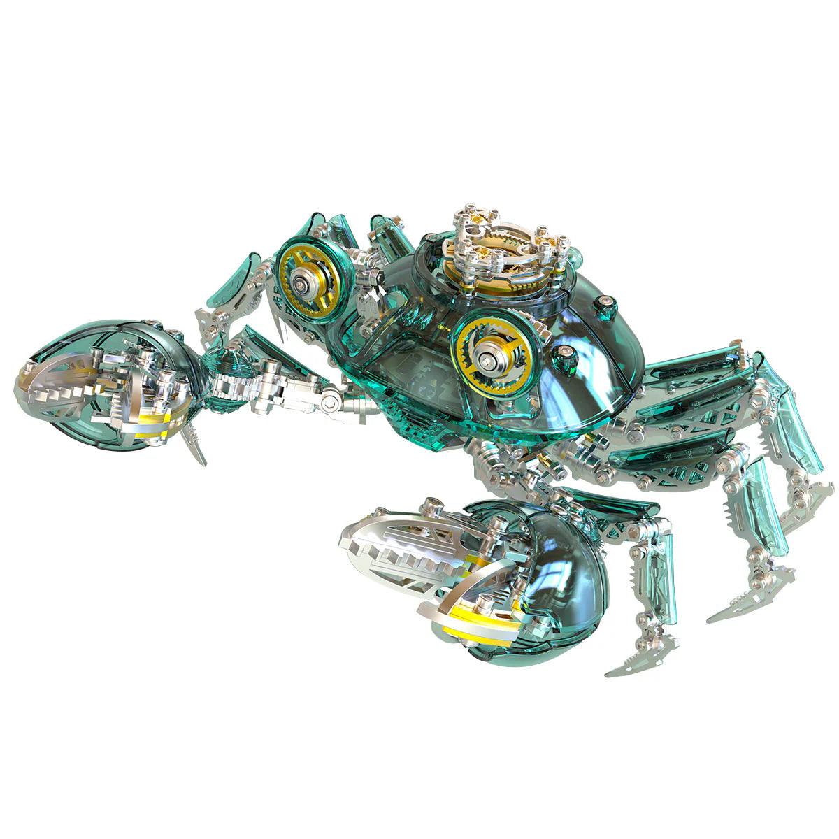 Cybernetic Crab 3D Metal Model Kit - 3d metal puzzle by Extoril