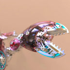Cybernetic Crab 3D Metal Model Kit - 3d metal puzzle by Extoril