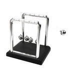 Newton Cradle Executive Desk Physics Demonstrator - home decor by Extoril