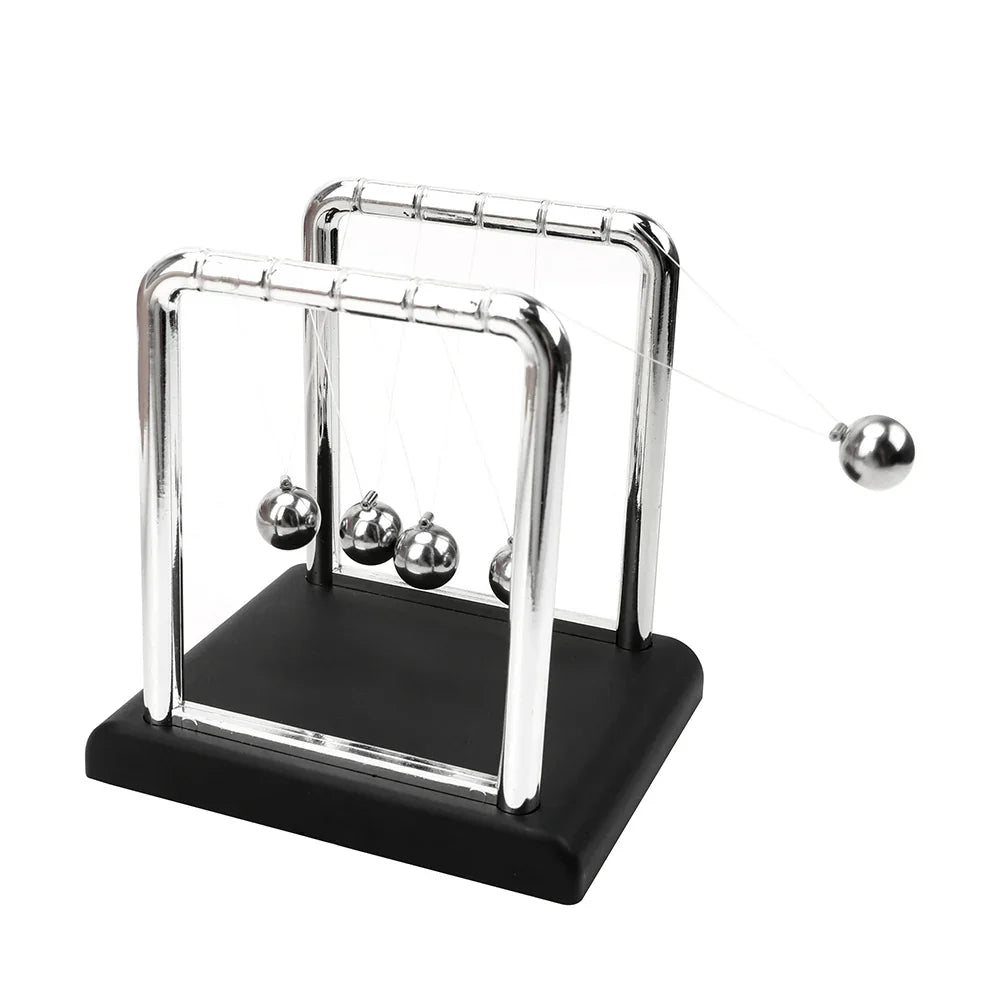 Newton Cradle Executive Desk Physics Demonstrator - home decor by Extoril