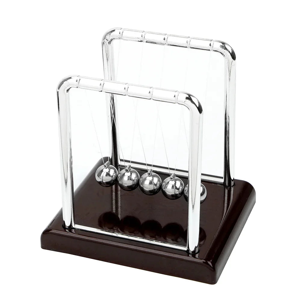 Newton Cradle Executive Desk Physics Demonstrator - home decor by Extoril