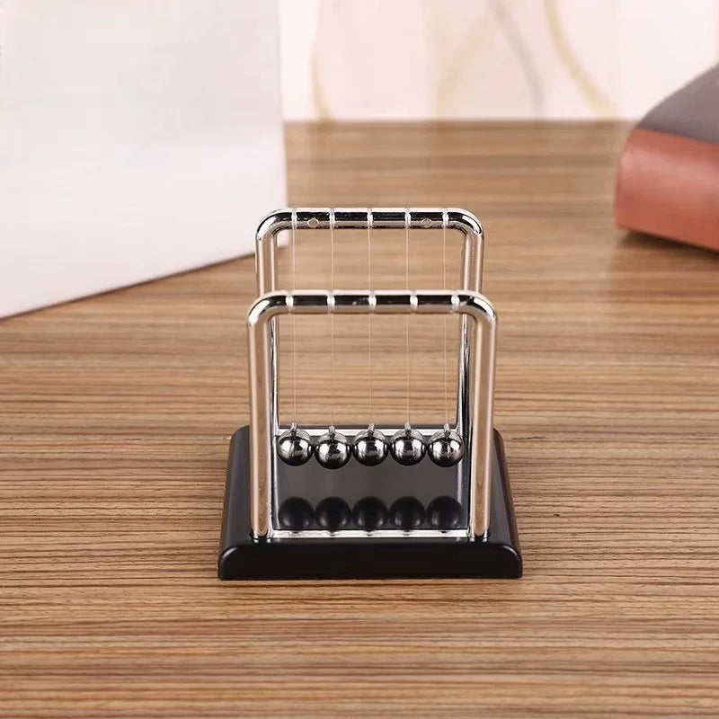 Newton Cradle Executive Desk Physics Demonstrator - home decor by Extoril