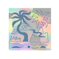 PrismVeil Verdana — Botanical Oasis Rainbow Window Film